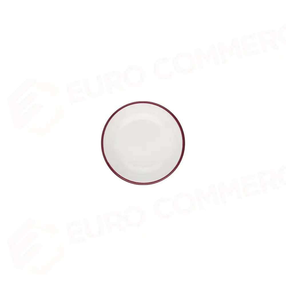 MODEST MAROON LONA bottom PIATTO 10 CM 60 CC - 13001-111110 - ID FINE