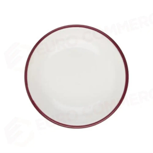 MODEST MAROON LONA PIATTO FONDO 10 CM 60 CC - 13001-111110 - ID FINE