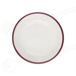MODEST MAROON LONA PIATTO FONDO 15 CM 240 CC - 13001-111115 - ID FINE