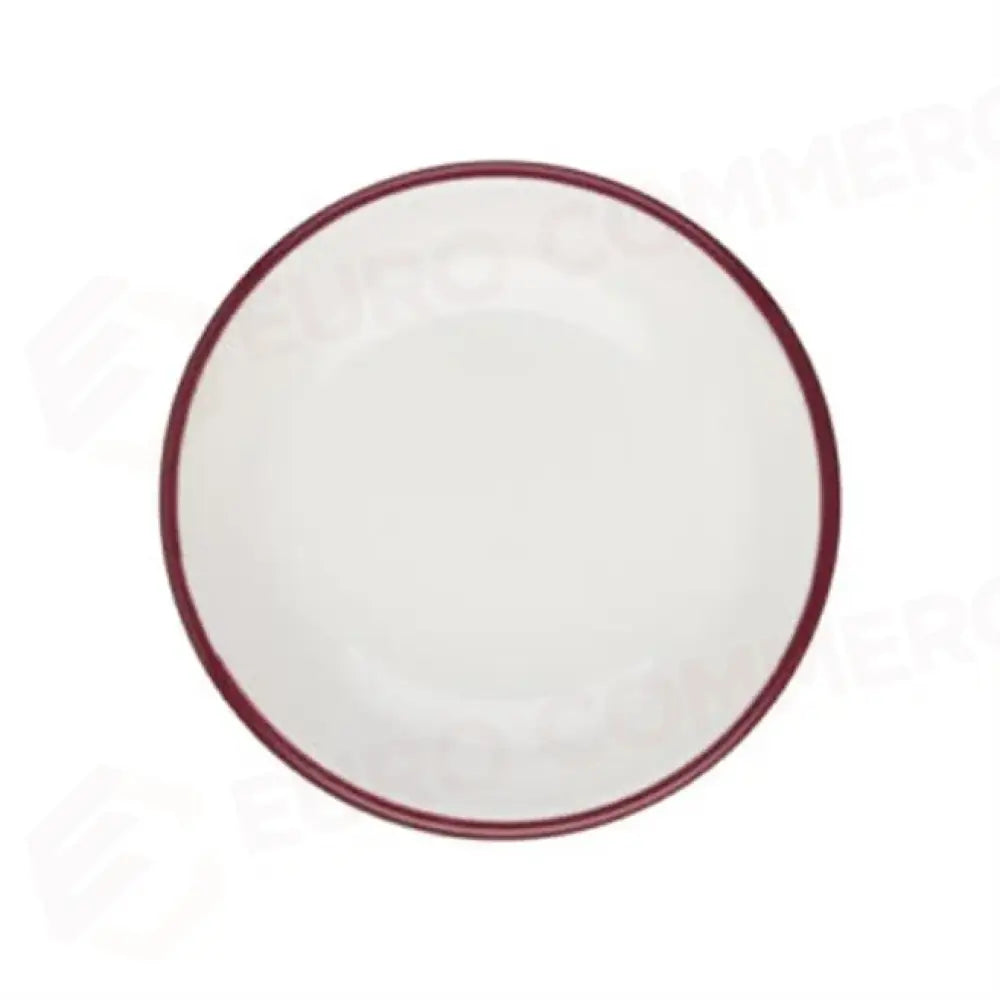 MODEST MAROON LONA PIATTO FONDO 15 CM 240 CC - 13001-111115 - ID FINE