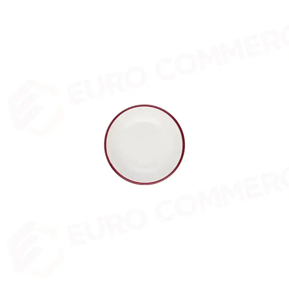 MODEST MAROON LONA PIATTO FONDO 15 CM 240 CC - 13001-111115 - ID FINE
