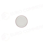 MODEST MAROON LONA PIATTO PIANO 15 CM - 13001-111015 - ID FINE