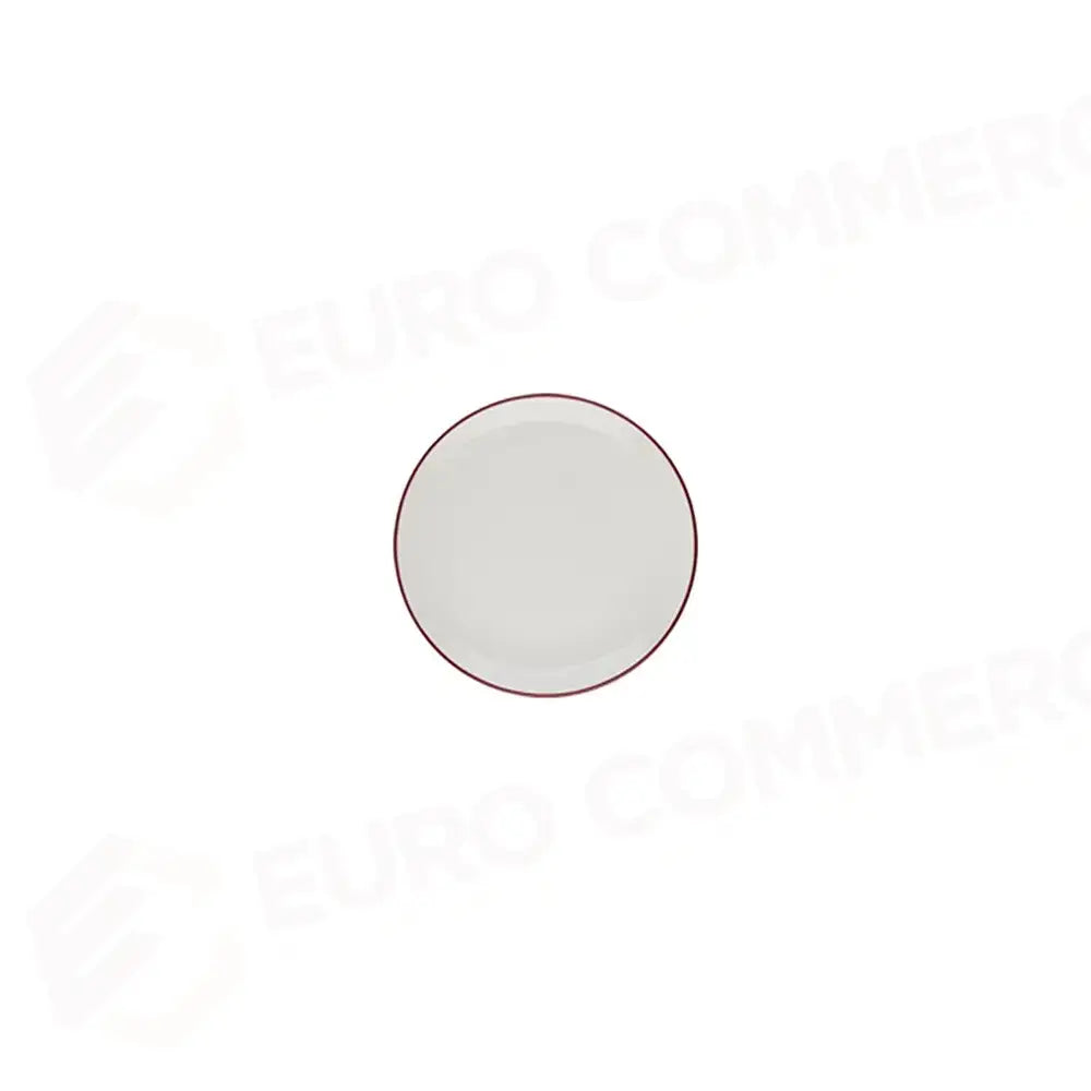 MODEST MAROON LONA PIATTO PIANO 15 CM - 13001-111015 - ID FINE