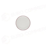 MODEST MAROON LONA PIATTO PIANO 17 CM - 13001-111017 - ID FINE