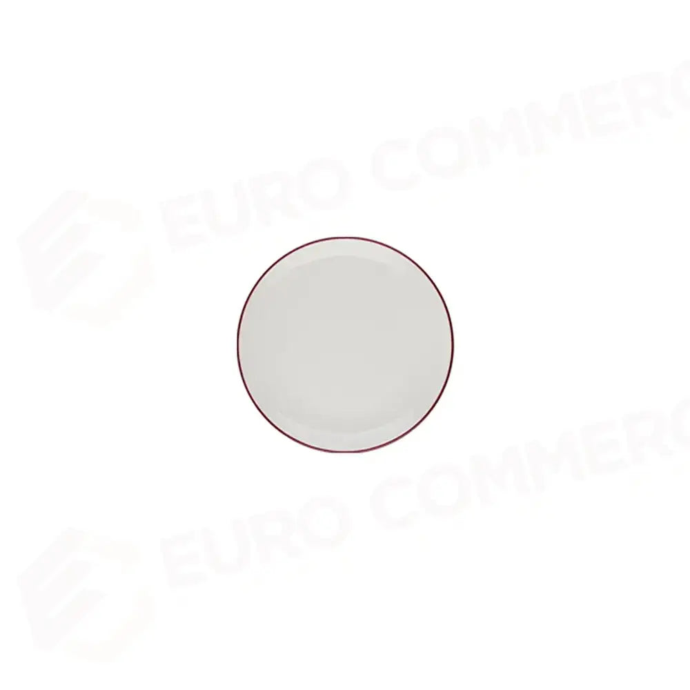 MODEST MAROON LONA PIATTO PIANO 17 CM - 13001-111017 - ID FINE
