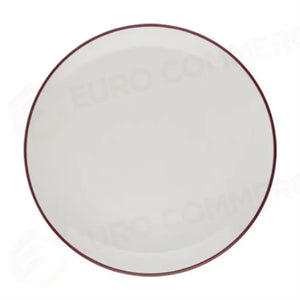 MODEST MAROON LONA PIATTO PIANO 19 CM - 13001-111019 - ID FINE