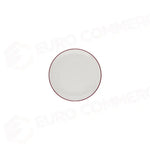 MODEST MAROON LONA PIATTO PIANO 19 CM - 13001-111019 - ID FINE