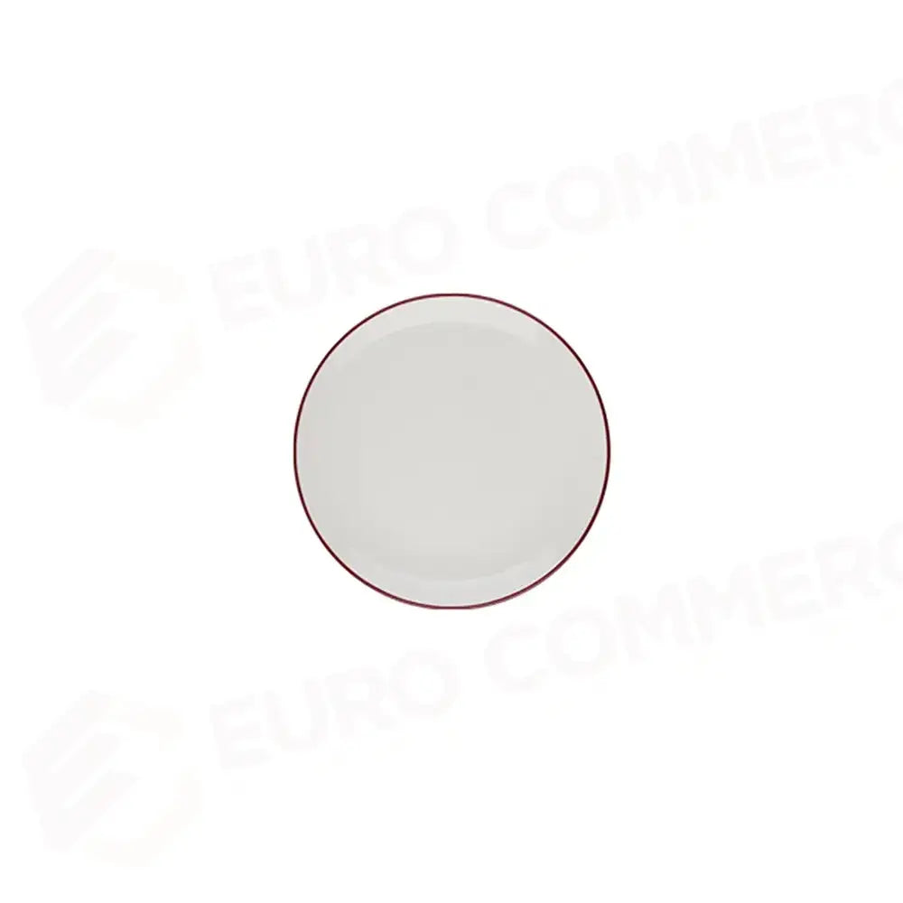 MODEST MAROON LONA PIATTO PIANO 19 CM - 13001-111019 - ID FINE