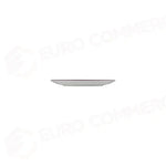MODEST MAROON LONA PIATTO PIANO 21 CM - 13001-111021 - ID FINE