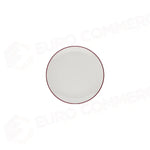 MODEST MAROON LONA PIATTO PIANO 21 CM - 13001-111021 - ID FINE