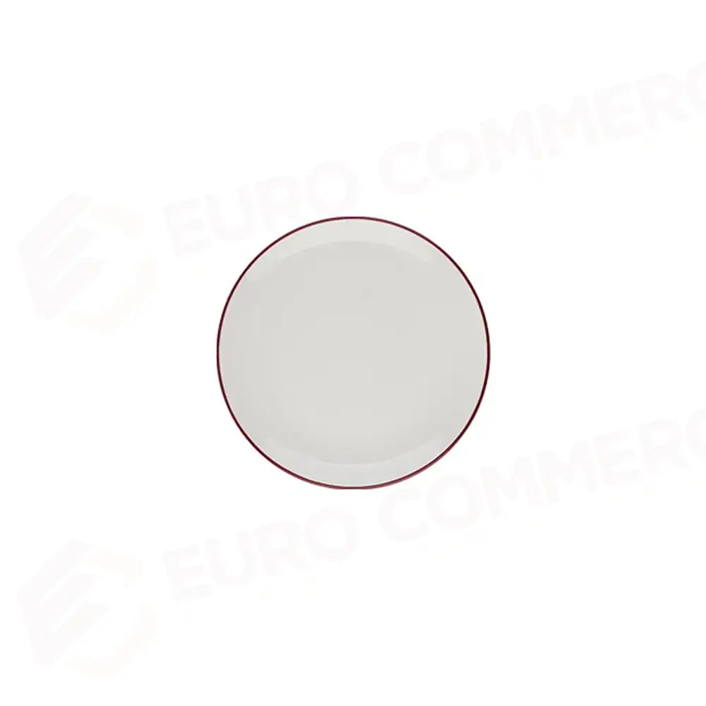 MODEST MAROON LONA PIATTO PIANO 21 CM - 13001-111021 - ID FINE