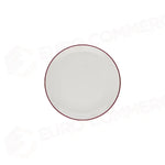 MODEST MAROON LONA PIATTO PIANO 25 CM - 13001-111025 - ID FINE