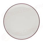 MODEST MAROON LONA PIATTO PIANO 27 CM - 13001-111027 - ID FINE