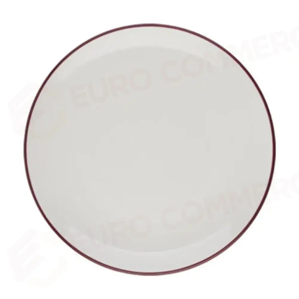 MODEST MAROON LONA PIATTO PIANO 27 CM - 13001-111027 - ID FINE