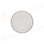MODEST MAROON LONA PIATTO PIANO 27 CM - 13001-111027 - ID FINE