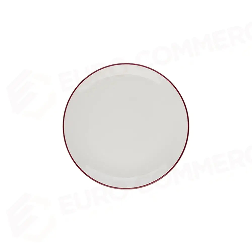 MODEST MAROON LONA PIATTO PIANO 27 CM - 13001-111027 - ID FINE