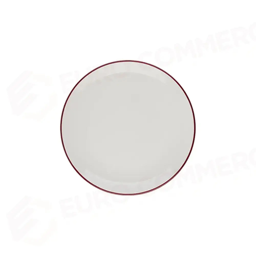 MODEST MAROON LONA PIATTO PIANO 28,5 CM - 13001-111028 - ID FINE
