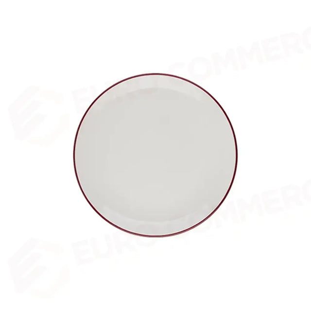 MODEST MAROON LONA PIATTO PIANO 28,5 CM - 13001-111028 - ID FINE