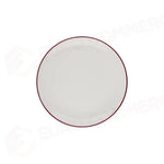 MODEST MAROON LONA PIATTO PIANO 30 CM - 13001-111030 - ID FINE
