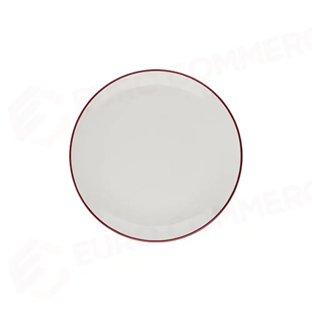 MODEST MAROON LONA PIATTO PIANO 30 CM - 13001-111030 - ID FINE