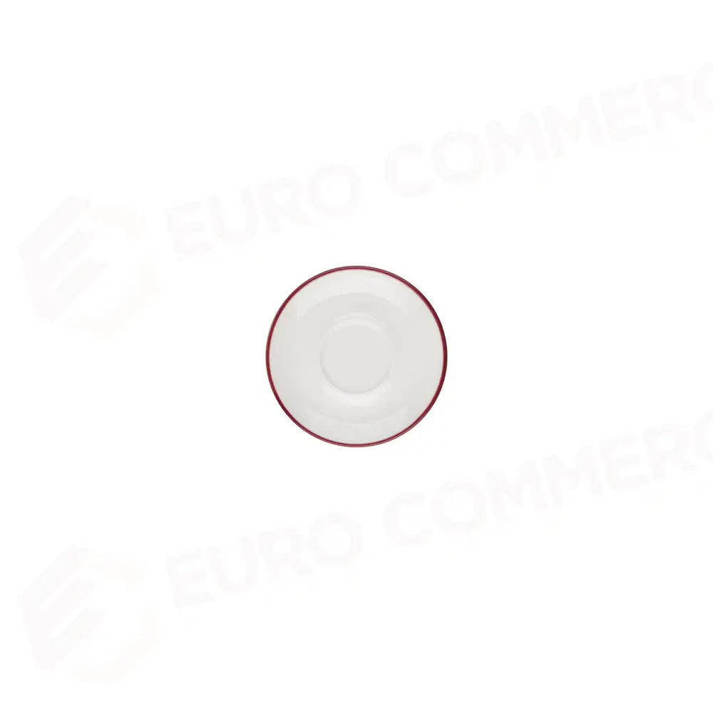 MODEST MAROON LONA SAUCER 12 CM - 13001-111212 - ID FINE