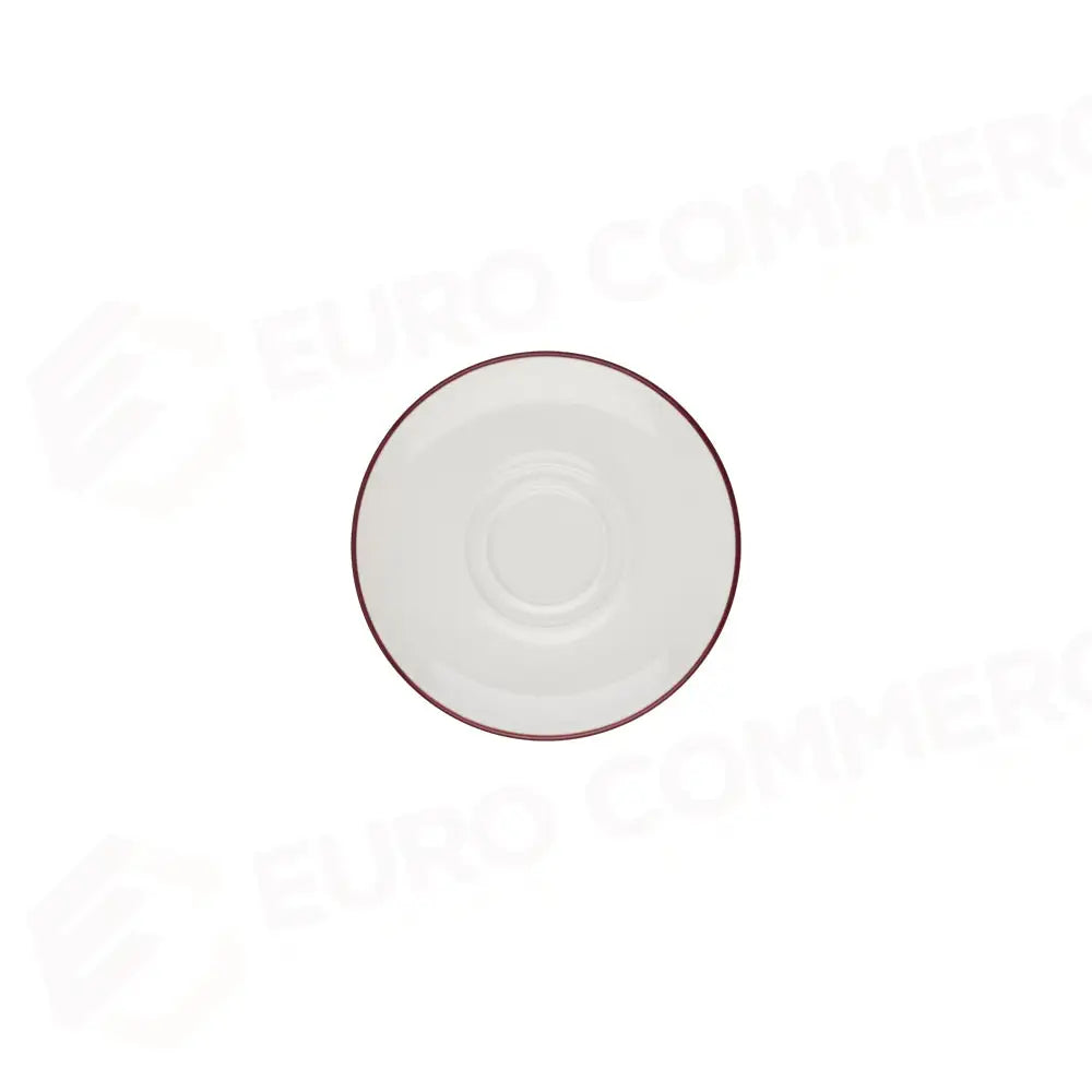 MODEST MAROON LONA SAUCER 16 CM - 13001-111216 - ID FINE