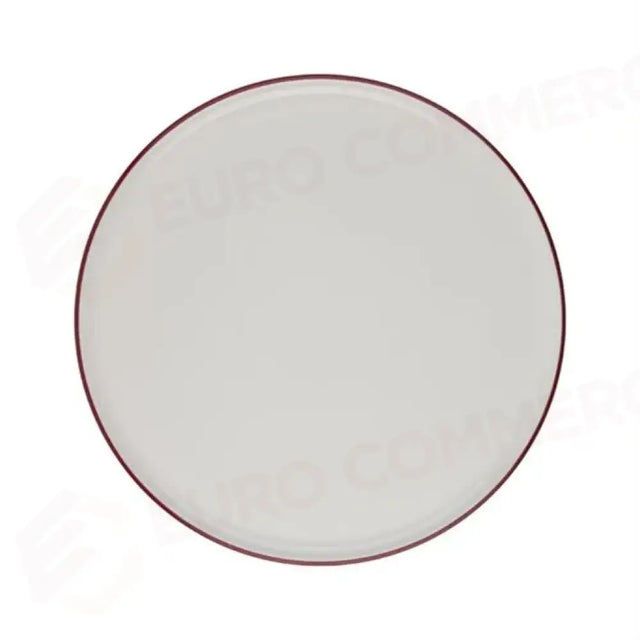 MODEST MAROON MESA PIATTO PIZZA 31 CM - 13001-171731 - ID FINE