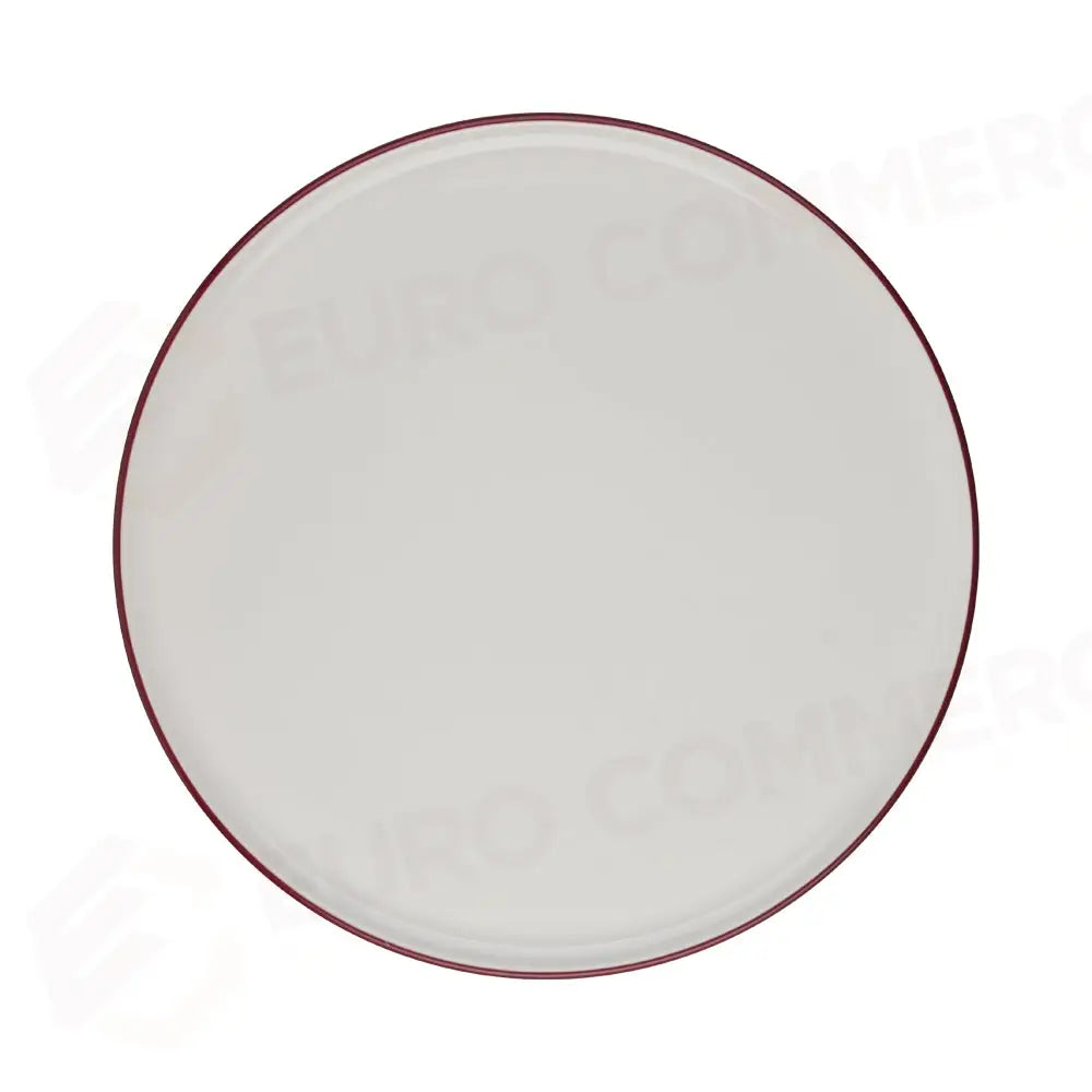 MODEST MAROON MESA PIZZA PIATTO 31 CM - 13001-171731 - ID FINE