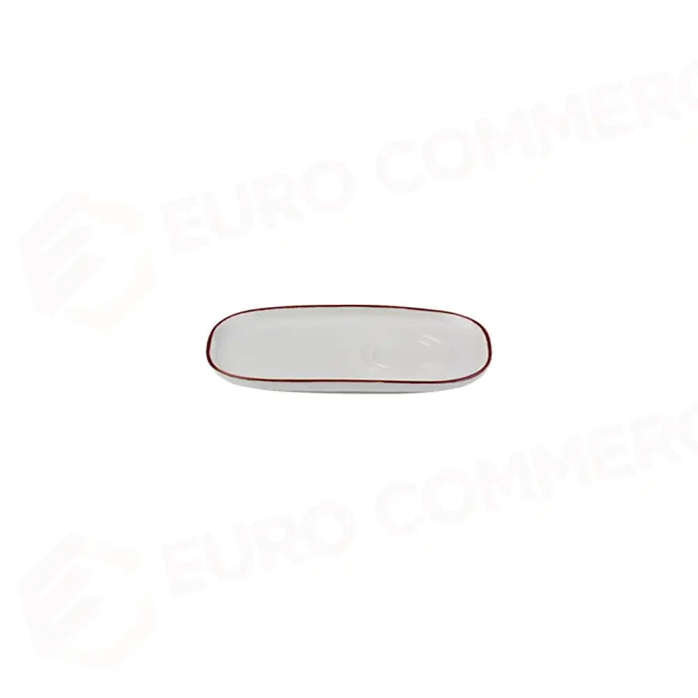 MODEST MAROON MESA VASSOIO CAFFÈ 22 CM - 13001-171322 - ID FINE