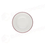 MODEST MAROON MIRO PIATTO FONDO 25 CM 420 CC - 13001-131125 - ID FINE