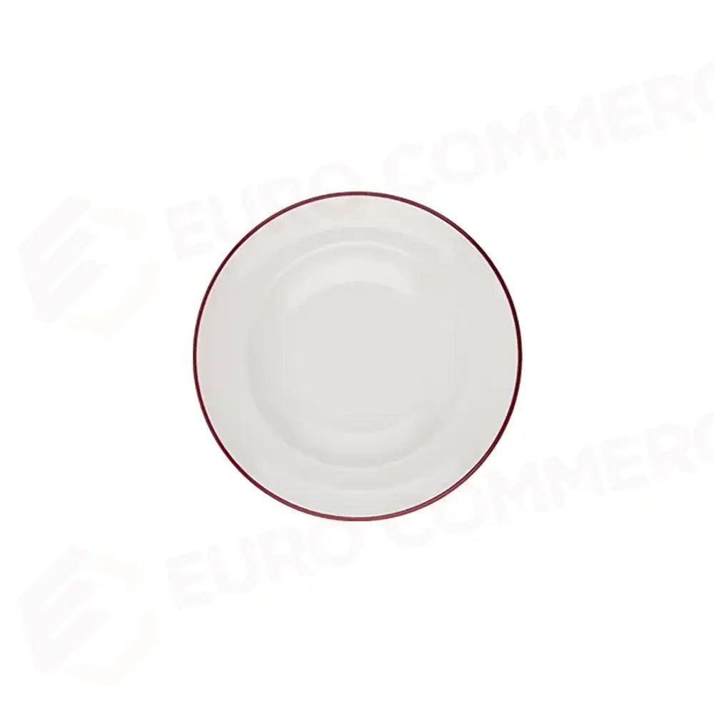 MODEST MAROON MIRO PIATTO FONDO 25 CM 420 CC - 13001-131125 - ID FINE