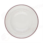 MODEST MAROON MIRO PIATTO FONDO 25 CM 420 CC - 13001-131125 - ID FINE