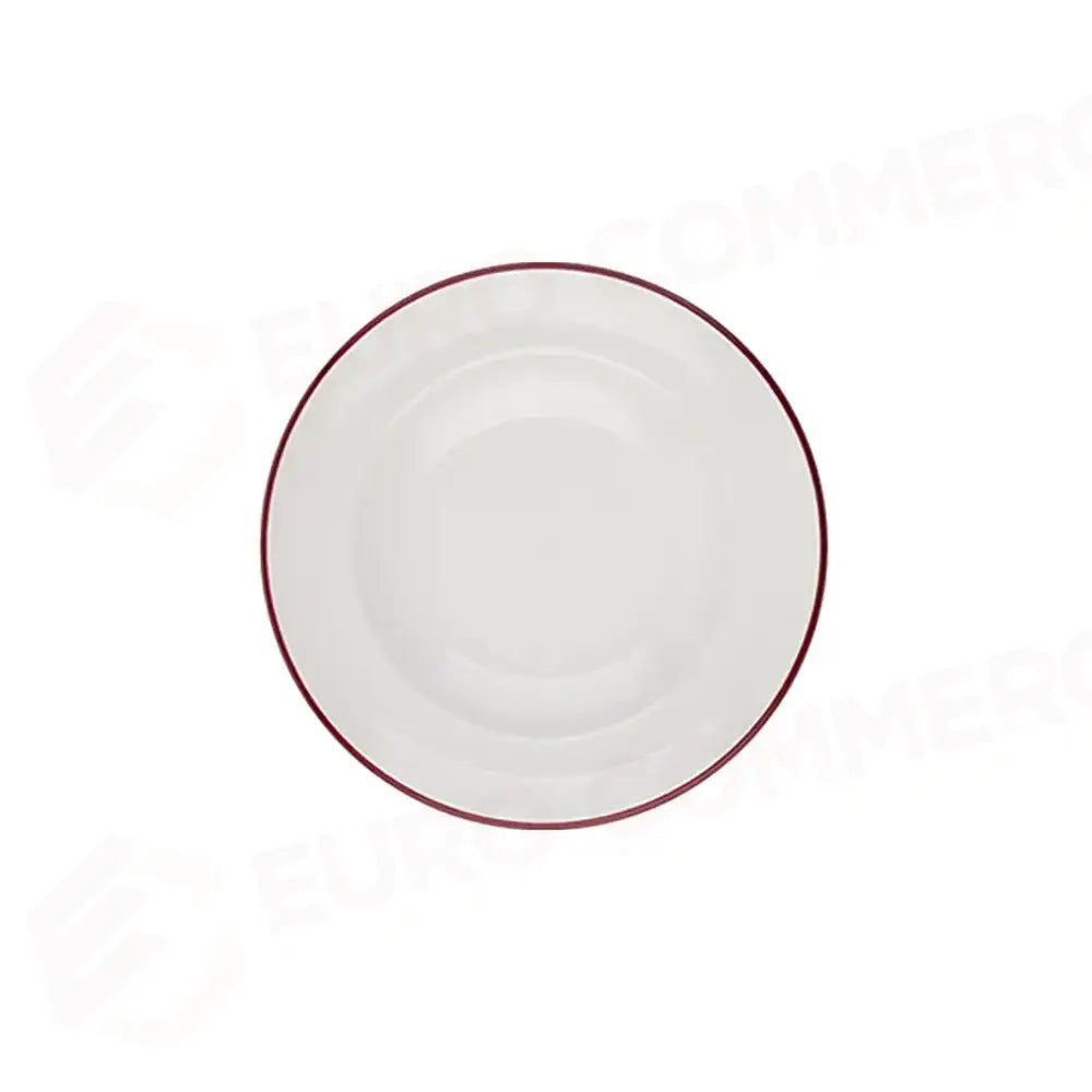 MODEST MAROON MIRO PIATTO FONDO 28 CM 560 CC - 13001-131128 - ID FINE