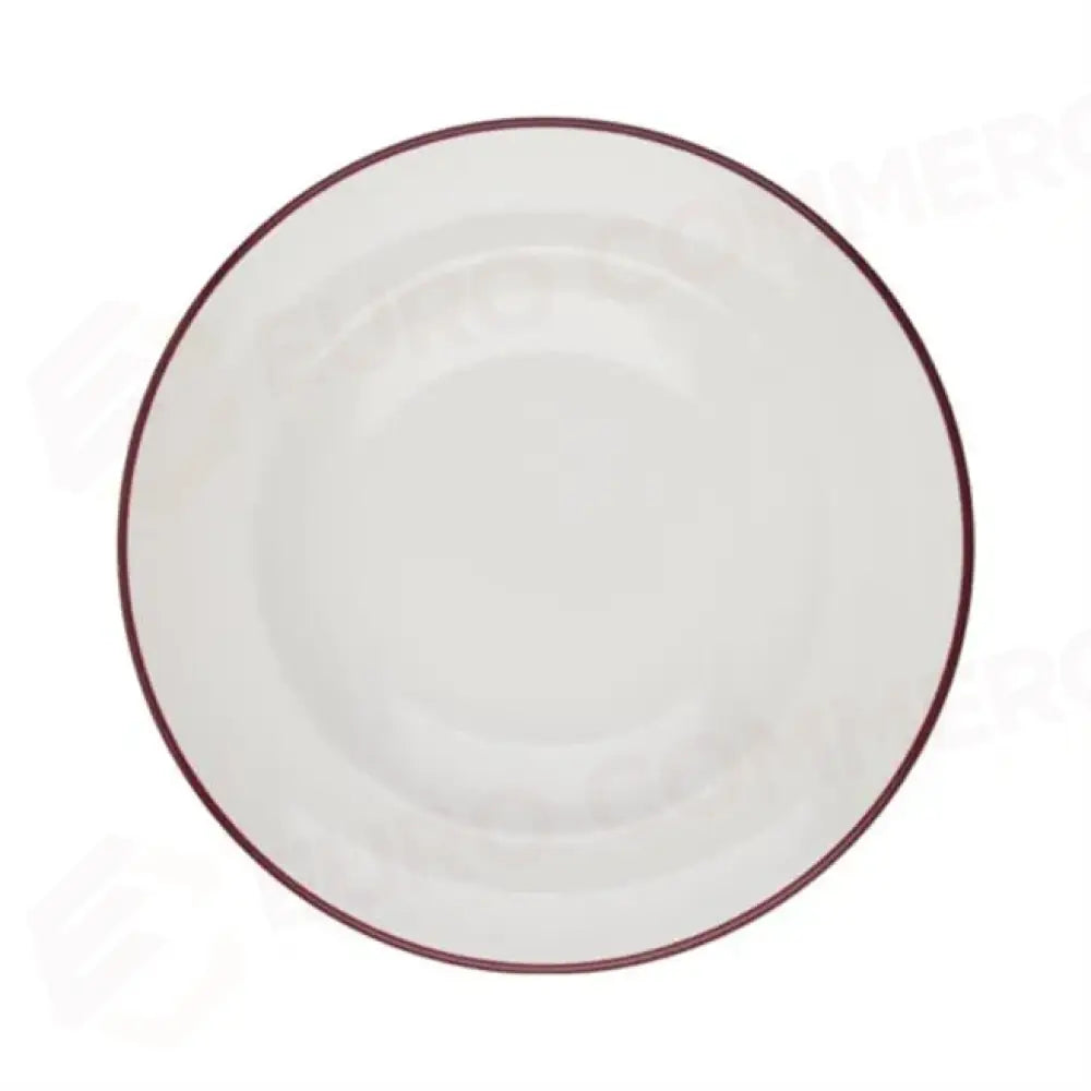 MODEST MAROON MIRO PIATTO FONDO 28 CM 560 CC - 13001-131128 - ID FINE