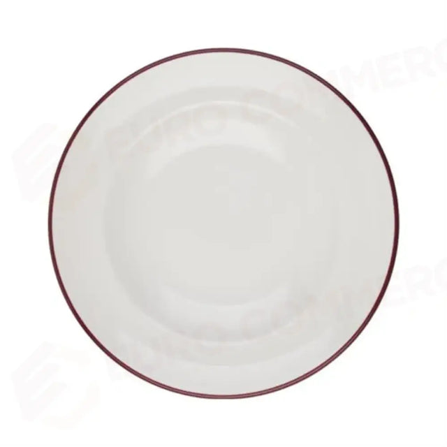 MODEST MAROON MIRO PIATTO FONDO 28 CM 560 CC - 13001-131128 - ID FINE
