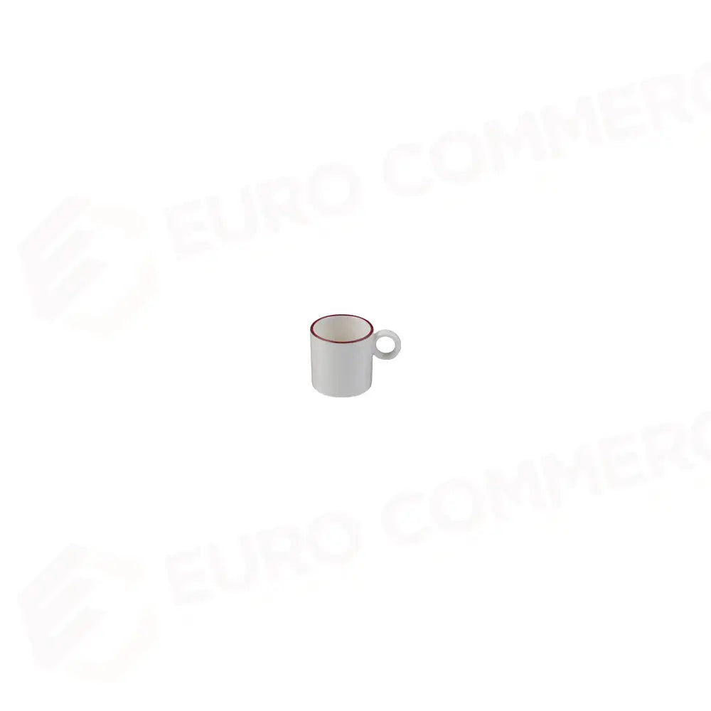 MODEST MAROON RING COFFEE CUP 80 CC - 13001-334108 - ID FINE