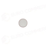 MODEST MAROON STOLT PIATTO PIANO 10 CM - 13001-161010 - ID FINE