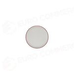 MODEST MAROON STOLT PIATTO PIANO 16,5 CM - 13001-161016 - ID FINE
