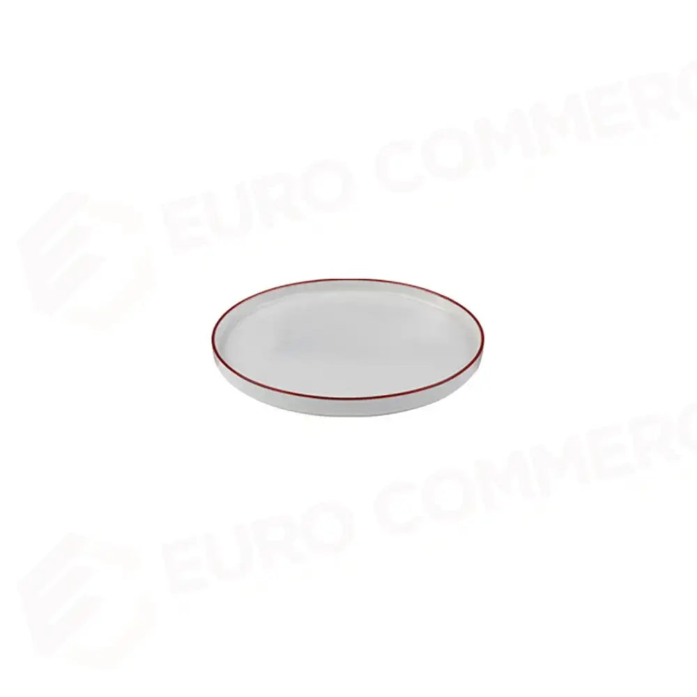 MODEST MAROON STOLT PIATTO PIANO 21 CM - 13001-161021 - ID FINE