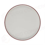 MODEST MAROON STOLT PIATTO PIANO 21 CM - 13001-161021 - ID FINE