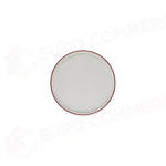 MODEST MAROON STOLT PIATTO PIANO 21 CM - 13001-161021 - ID FINE