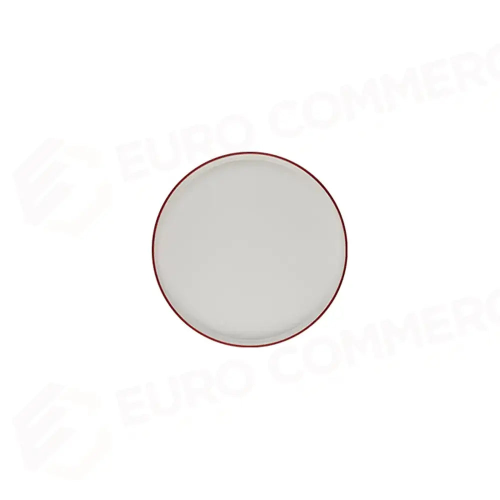 MODEST MAROON STOLT PIATTO PIANO 21 CM - 13001-161021 - ID FINE
