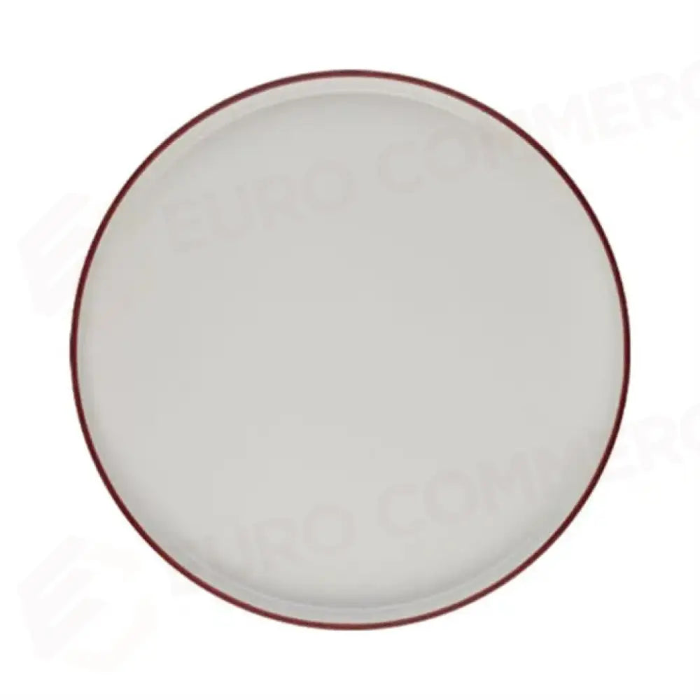 MODEST MAROON STOLT PIATTO PIANO 28 CM - 13001-161028 - ID FINE