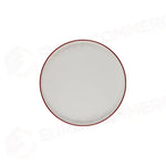 MODEST MAROON STOLT PIATTO PIANO 28 CM - 13001-161028 - ID FINE