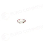 MODEST MAROON STOLT TEA PLATE 10 CM - 13001-161410 - ID FINE