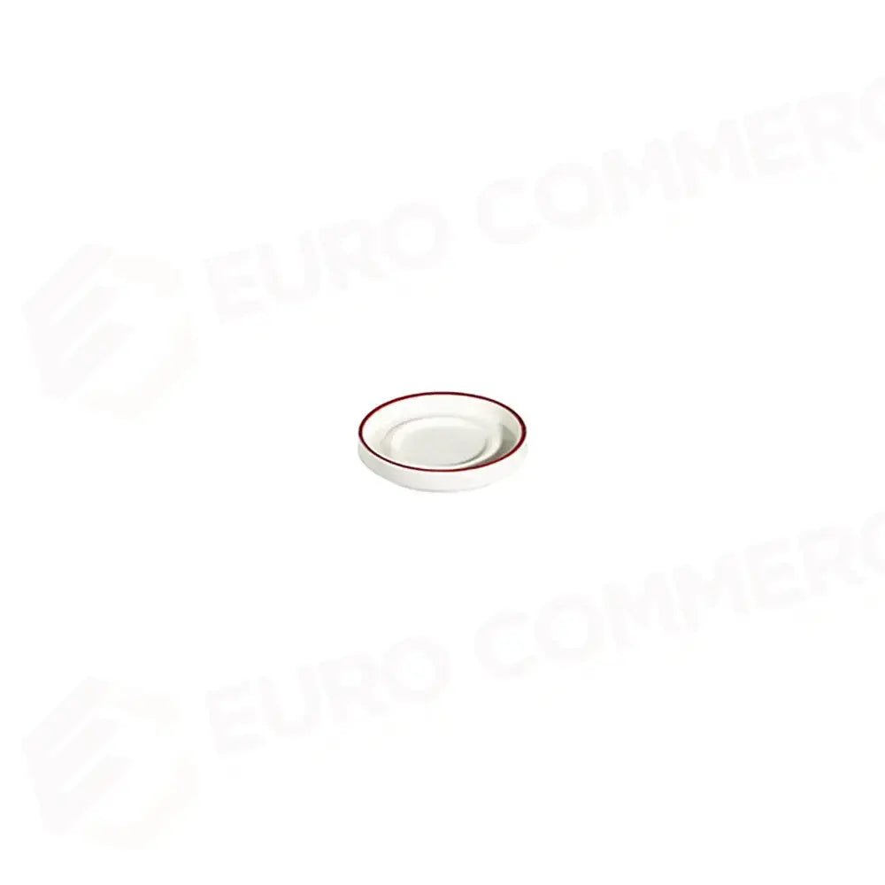 MODEST MAROON STOLT TEA PLATE 10 CM - 13001-161410 - ID FINE
