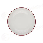 MODEST MAROON VALLE PIATTO FONDO 20 CM 550 CC - 13001-121120 - ID FINE