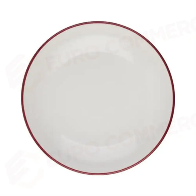 MODEST MAROON VALLE PIATTO FONDO 22 CM 770 CC - 13001-121122 - ID FINE