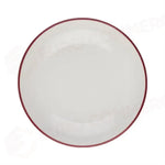 MODEST MAROON VALLE PIATTO FONDO 25 CM 1140 CC - 13001-121125 - ID FINE