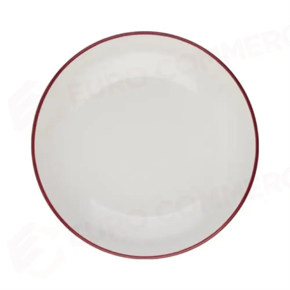MODEST MAROON VALLE PIATTO FONDO 25 CM 1140 CC - 13001-121125 - ID FINE